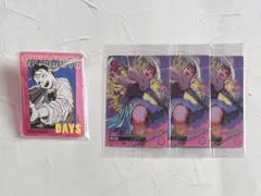 サカモトデイズ アクリルバッジコレクション ウエハースカード 虎丸尚