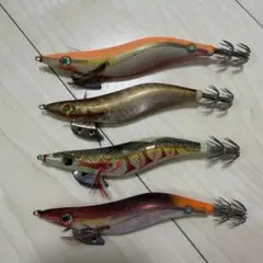 SHIMANO TAKOMASTER 3.5号 35g エギセット 五 - メルカリ