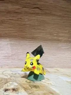 ポケモン ピカチュウ 戦闘ダメージ風 リペイント フィギュア カスタム塗装
