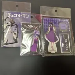 レゼ篇　チェンソーマン アクリルスタンド セット