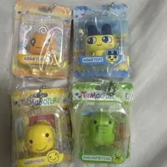 たまごっち　ブリスターパッケージコレクション　4種