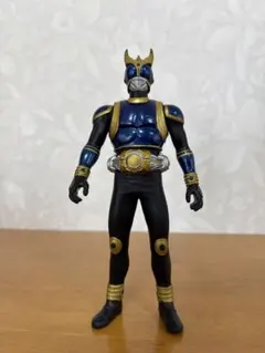 仮面ライダークウガ ドラゴンフォーム ソフビ人形 - メルカリ