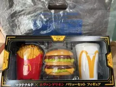 ★未開封★マクドナルド エヴァンゲリオン バリューセット フィギュア