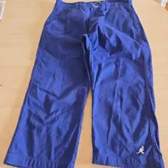 KANGOL 8(eight) ネイビー七分パンツのサムネイル