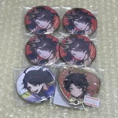 にじさんじ 三枝明那 缶バッジ 6点セット