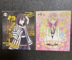 鬼滅の刃　マグネット　伊黒小芭内&甘露寺蜜璃