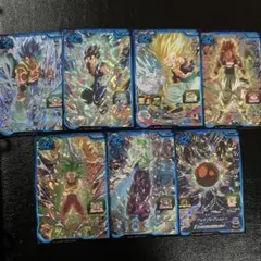 スーパードラゴンボールヒーローズ　abs まとめ売り