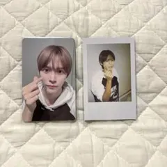 ウンソク　riize トレカ　KMS