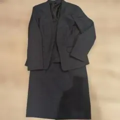 ネイビー ビジネス スカートスーツ【13号】