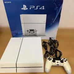 PS4 本体 Glacier White 500GB CUH-1200A