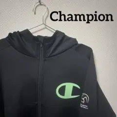 【Champion】ジップアップパーカー XL メンズ☆