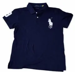 Polo By Ralph Laurenビックポニー ポロシャツ S ネイビー