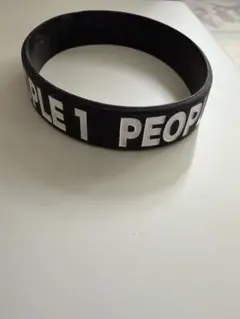 【PEOPLE1】ラバーバンド ブラックのサムネイル