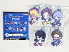 【ブルロ】一番くじ　士道龍聖　糸師冴　氷織羊　オリヴァ愛空　雪宮剣優