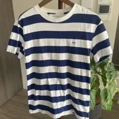 極美品 J&M DAVIDSON ボーダー Tシャツ 半袖のサムネイル