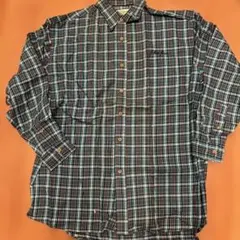 PHAT FARM チェック柄ネルシャツ M グリーン　未使用　90's