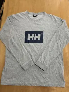 HELLY HANSEN ヘリーハンセン ロンT グレー L ロングスリーブのサムネイル