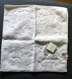 LAURA ASHLEY タオルハンカチ 新品タグ付き