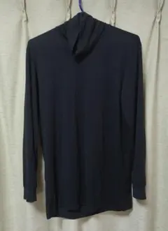 ユニクロ ヒートテック タートルネック Mサイズ　ブラック