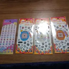 たまごっち キャラクターシール 4シートセット