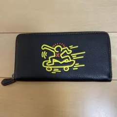 新品 未使用 coach 長財布 パックマン COACH 長財布 パックマン ブラック - メルカリ