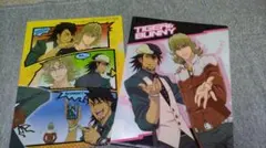 【新品】TIGER&BUNNY クリアファイル