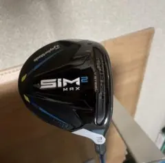 TaylorMade SIM2 MAX FW3/S/15度　カバー付き