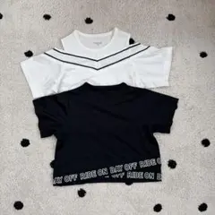 GWセール↓【美品】 GU ★ Tシャツセット / 110cm
