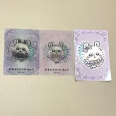 モモンガ　レンチキュラーカード　ノベルティ