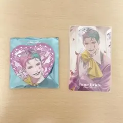 にじさんじジューンブライド ジョー・力一 セット