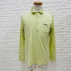 BLACK＆WHITE 長袖ポロシャツ