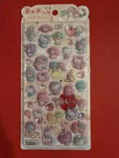 新品未開封　うるちゅるポップシール　サンリオ