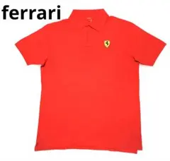 【美品】ferrari　レッド　Mのサムネイル