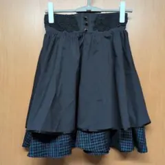 axes femme ハイウエストスカート