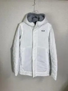 オークリーOakley ジャケットパンツセットアップキルティング　ホワイト