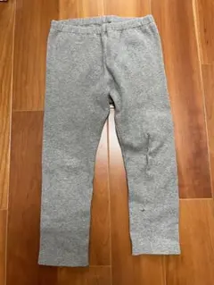 ユニクロ 100cm グレー パンツ　レギンス