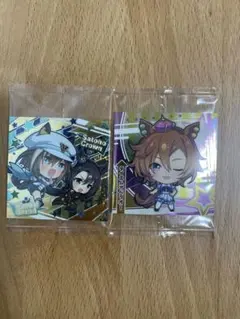 いたじゃが ウマ娘 シュヴァルグラン＆サトノクラウン、テイエムオペラオー