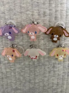 シュガーバニーズ めじるしアクセサリー 全6種 フルコンプ