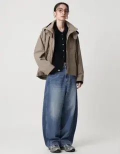 【未使用】BEAUTY &YOUTH ライナーベスト付マウンテンパーカー3WAY