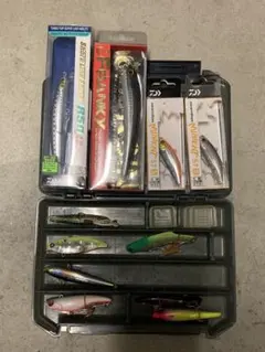 ま*あ様 Daiwa ソルトルアーセット ケース付きのサムネイル