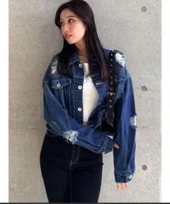 moussy デニムセットアップ 中町綾 - メルカリ