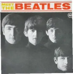 MEET THE BEATLES　LP