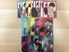 SixTONES Myojo 厚紙カード