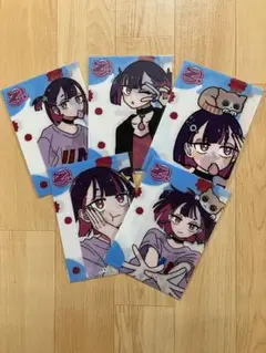 ずっと真夜中でいいのに。オリジナルクリアファイル　全５種類