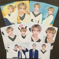 BTS テヒョン ハピエバ　ミニフォト　V テテ　コンプ　10枚セット　公式