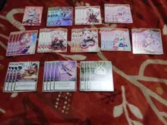 ホロライブ　百鬼あやめ　まとめ売り　ホロカ　ホロライブカードゲーム