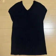 ミラオーウェン　ニットトップス