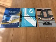 電車クリアファイルセット
