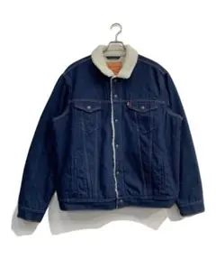 Levi's ボア襟付きデニムジャケット