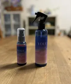 YOLU カームナイトリペアブースターヘアミスト &リペアヘアオイル セットのサムネイル